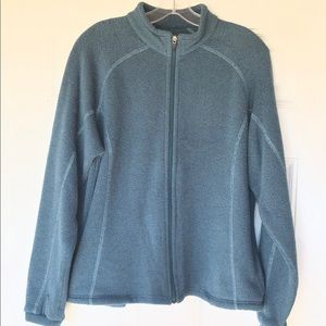 Kuhl Alfpaca Fleece Full Zip Jacket Sweater